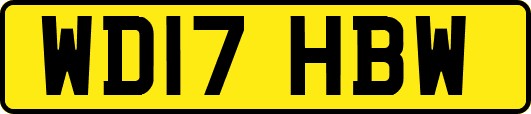 WD17HBW