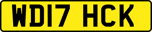 WD17HCK