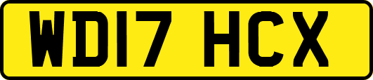 WD17HCX