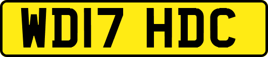 WD17HDC