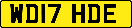 WD17HDE