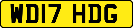 WD17HDG