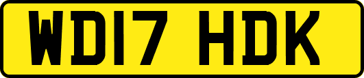WD17HDK