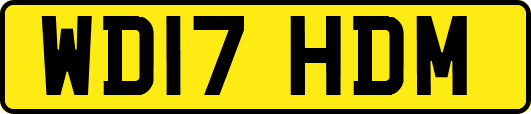 WD17HDM