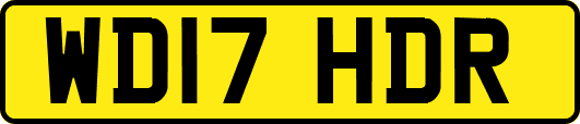WD17HDR