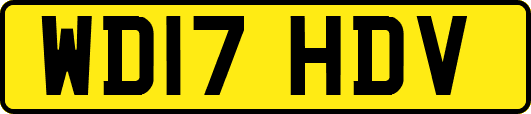 WD17HDV
