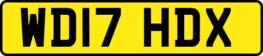 WD17HDX