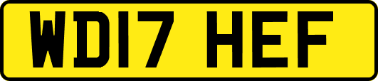 WD17HEF