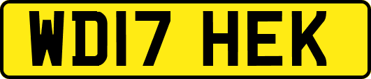 WD17HEK