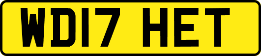 WD17HET