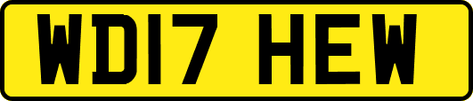 WD17HEW