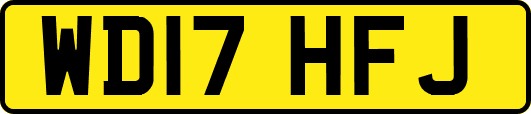WD17HFJ