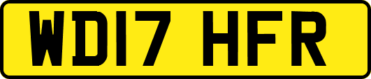 WD17HFR