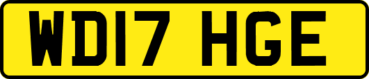 WD17HGE