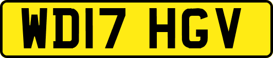 WD17HGV