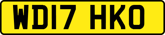 WD17HKO