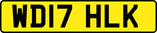 WD17HLK