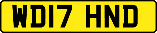 WD17HND
