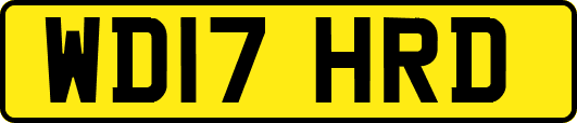 WD17HRD