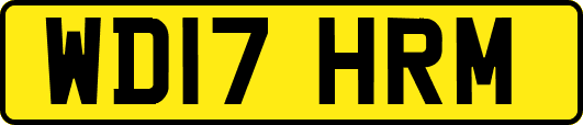 WD17HRM