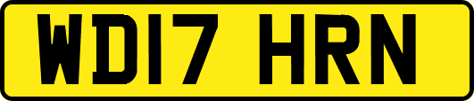 WD17HRN