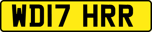 WD17HRR