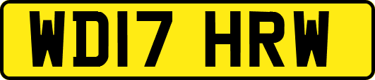 WD17HRW