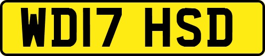 WD17HSD