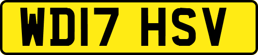 WD17HSV