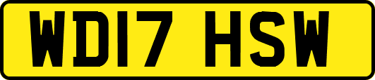 WD17HSW