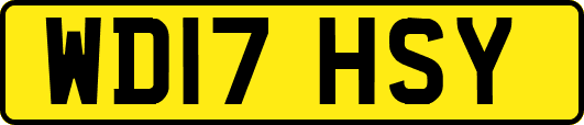 WD17HSY