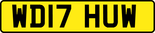 WD17HUW