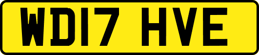 WD17HVE