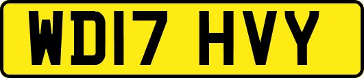 WD17HVY