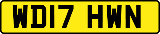 WD17HWN
