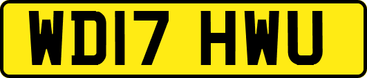 WD17HWU