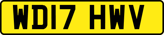 WD17HWV