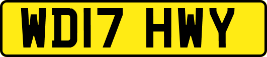 WD17HWY