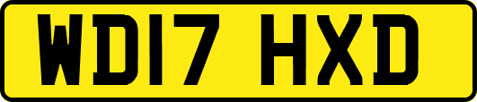 WD17HXD
