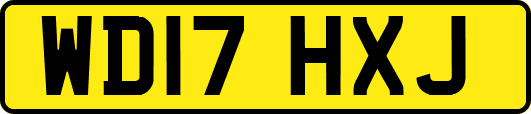 WD17HXJ