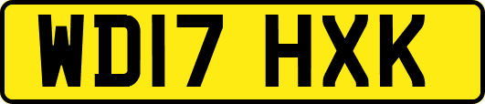 WD17HXK