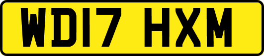 WD17HXM