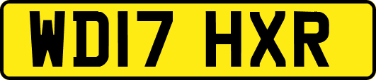 WD17HXR