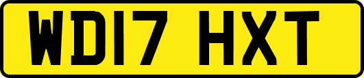 WD17HXT