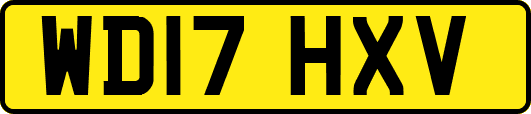 WD17HXV