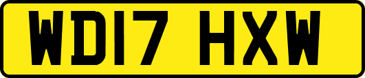 WD17HXW