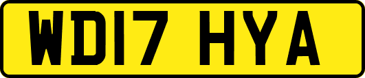 WD17HYA