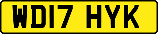 WD17HYK