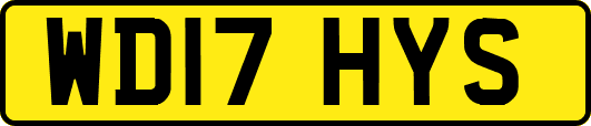 WD17HYS