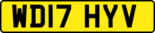 WD17HYV